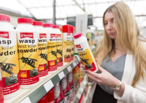 'Bumper year for insect control products.