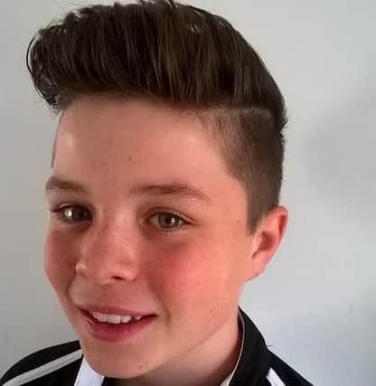 Midhurst Rother College pupil Edward Minto was put in detention because of his haircut CONTRIBUTED PICTURE