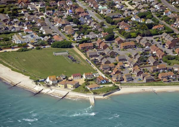 Aerial view of Selsey. Picture by Allan Hutchings