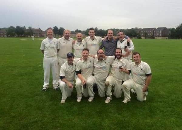 Selsey celebrate clinching the title at Himani