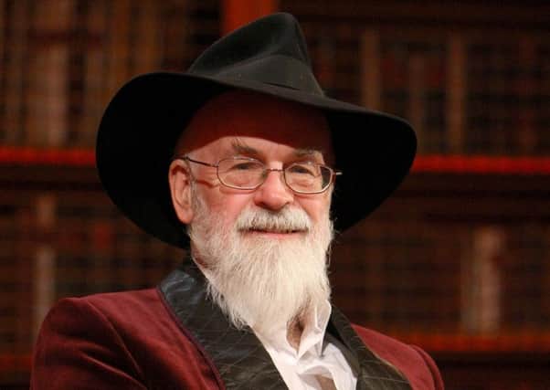01/02/2010 PA File Photo of author Sir Terry Pratchett. See PA Feature HEALTH Dementia. Picture credit should read: Dominic Lipinski/PA Photos. WARNING: This picture must only be used to accompany PA Feature HEALTH Dementia. ENGSNL00320111026161528