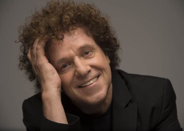 Leo Sayer. Picture by Kristian Dowling/Lucas Dawson
