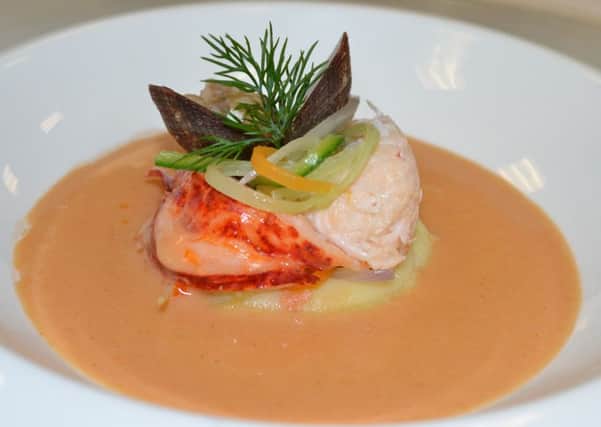 Seafood bisque