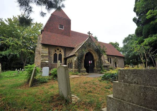 8/9/11- Heritage Open Day at Church-in-the-Wood, Hollington, St Leonards. ENGSNL00120110809124910