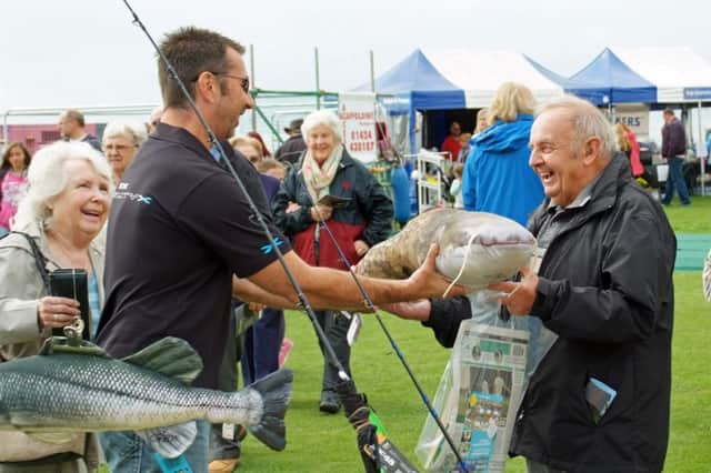 Bexhill Festival of the Sea 2015 held on the seafront September 5th 2015. SUS-150609-072843001