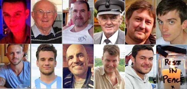The 11 men who died in the Shoreham Airshow crash SUS-150209-164749001
