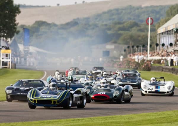 Many thousands will visit to see some classic cars in action