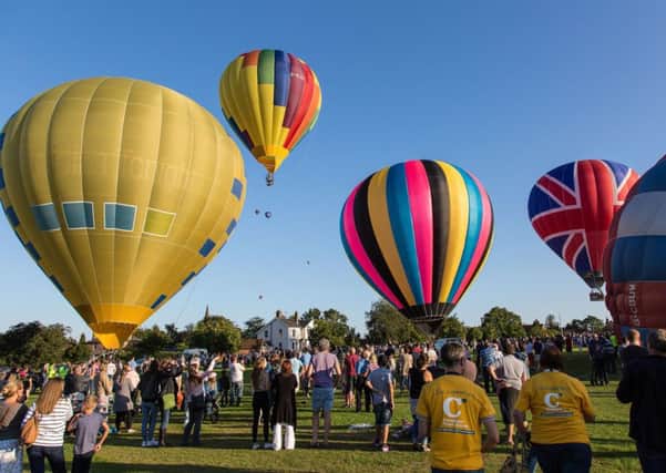 Wisborough Green hot air balloon festival