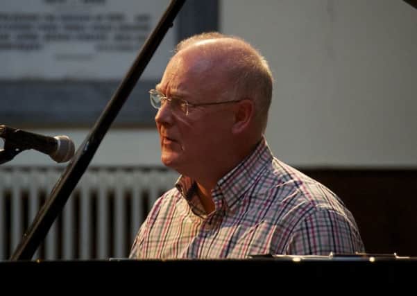 Nigel Hess, the patron of the International Composers Festival