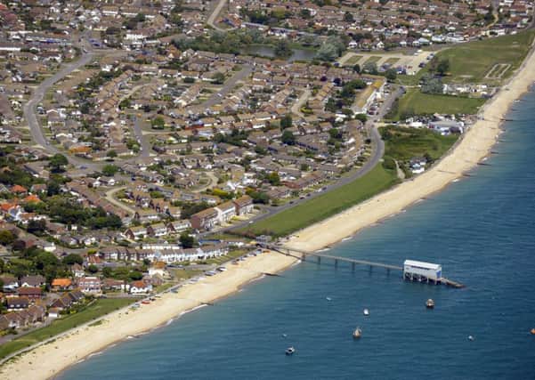 Selsey viewed from the air