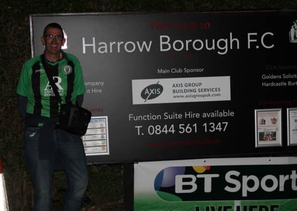 Colin Bowman at Harrow Borough