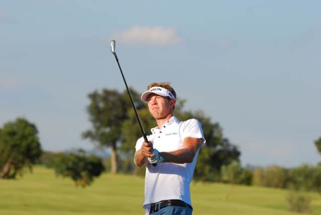 Ben Evans finished tied eighth in the M2M Russian Open on the European Tour last weekend. Picture courtesy Agathe Seron