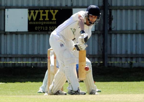 Mikey Harris was in the runs against Crawley / Picture by Kate Shemilt KS1500080-2