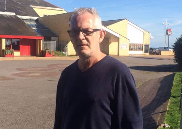 Ray Janman, 48, of Bognor, says Jobcentre sanctions have been unfair and affected his health SUS-150929-164023001