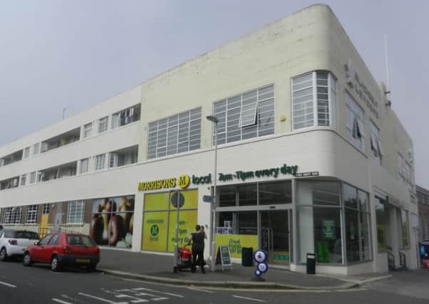 The Morrisons store, in Chapel Road, Worthing