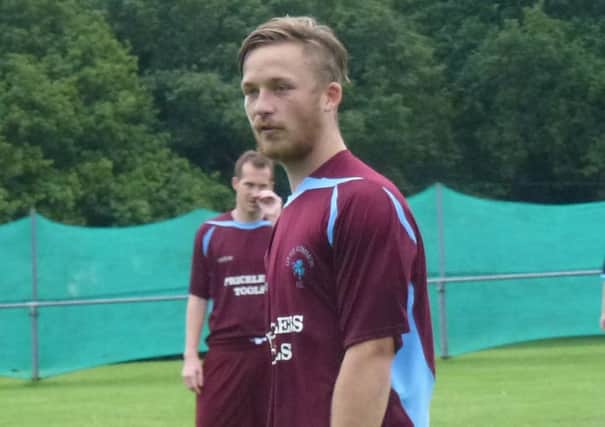 Jamie Crone struck twice for Little Common in their 3-2 victory at home to Bexhill United tonight