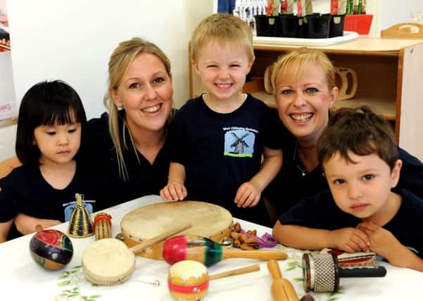 West Chiltington pre-school outstanding Ofsted. Pic Steve Robards SR1521392 SUS-150809-224757001
