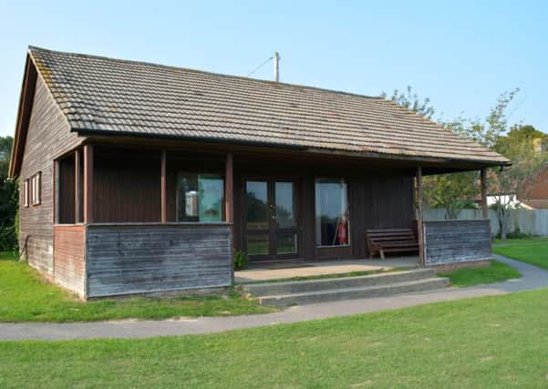 Pett Parish Council received £20,000 to refurbish the sports pavilion at the Recreation Ground