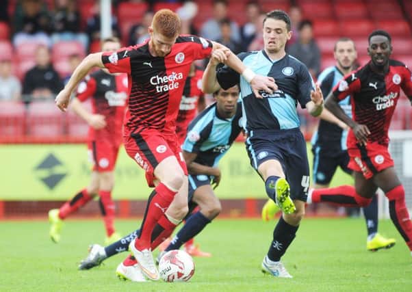 Crawley Town V Wycombe Wanderers 29/8/15  (Pic by Jon Rigby) SUS-150831-090451008