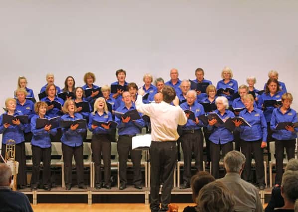 Crawley Concordia Singers. Picture by Martin Oxley