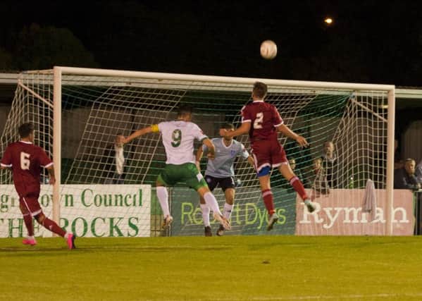 A sniff of a chance for Jason Prior as the Rocks beat Met Police / Picture by Tommy McMillan