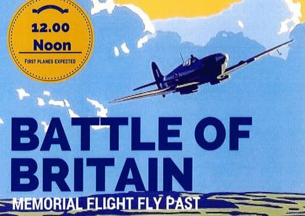 Poster for the Selsey Battle of Britain event