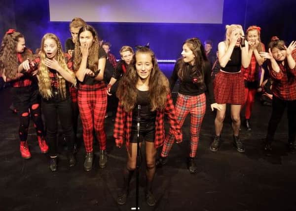 Students perform in Junior Musicality