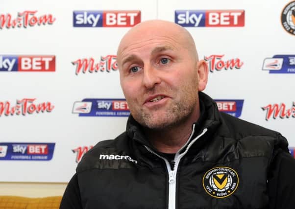 Jimmy Dack at Newport County SUS-150906-115634002