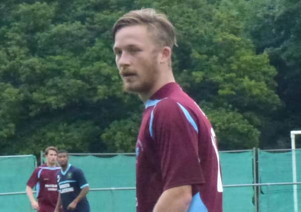 Jamie Crone's early goal gave Little Common a 1-0 victory at home to Saltdean United yesterday
