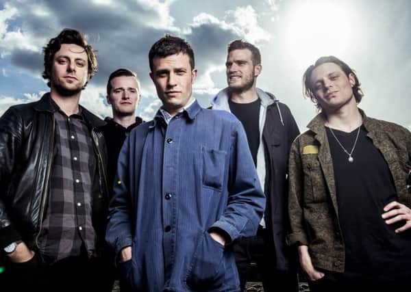 The Maccabees scored their first number one album this year with Marks to Prove It       Picture: Jordan Curtis Hughes