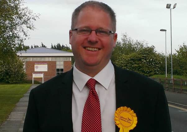 Liberal Democrat Paul Wells was re-elected to the district and town councils in May. On Saturday he quit the town council