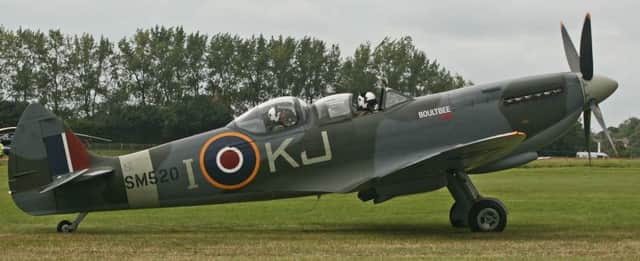 Spitfire  Picture: Richard Cooke PPP-150914-110718001