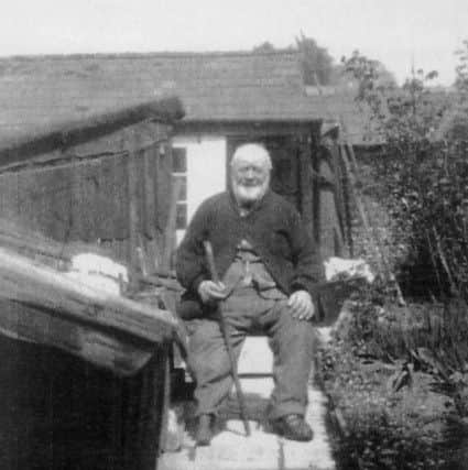 Richard Pegleg Hulls, licensee of the Jolly Sailors from 1869 to 1900