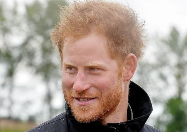 Prince Harry, at Goodwood Aerodrome during his 31st birthday, prior to taking part in the  Battle of Britain Flypast to mark the 75th anniversary of victory in the Battle of Britain. PICTURE: John Stillwell/PA Wire PPP-150915-114247001
