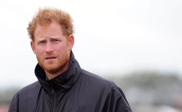 15/9/2015 (TC)

HRH Prince Harry took part in the Battle of Britain Flypast at Goodwood Aerodrome on Tuesday 15th September, to mark the 75th anniversary. 

Pictured is: HRH Prince Harry.

Picture: Sarah Standing (151575-4831) PPP-150915-130453001