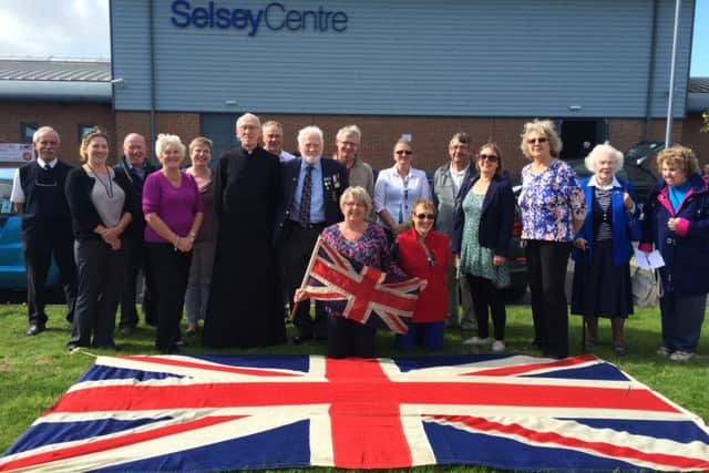 The event at the Selsey Centre today