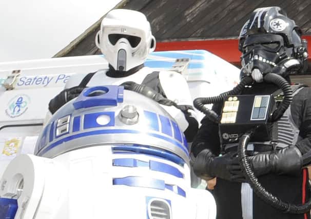 UK Garrison will be out in force collecting for charity