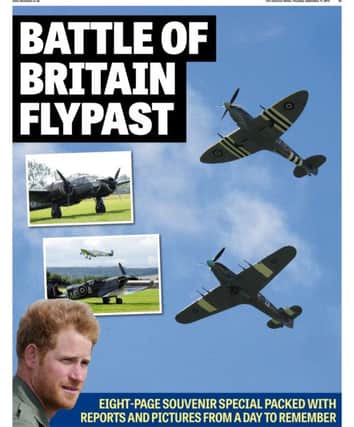 The Observer's Battle of Britain commemorative supplement