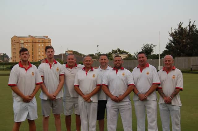 White Rock Bowls Club reached the semi-finals of the national Top Club competition