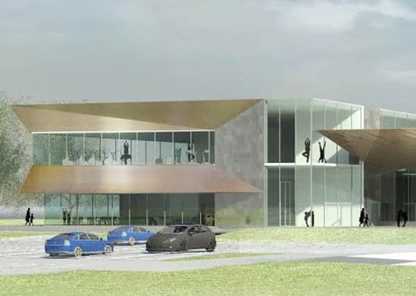 What the new Littlehampton leisure centre could look like SUS-150922-174613001
