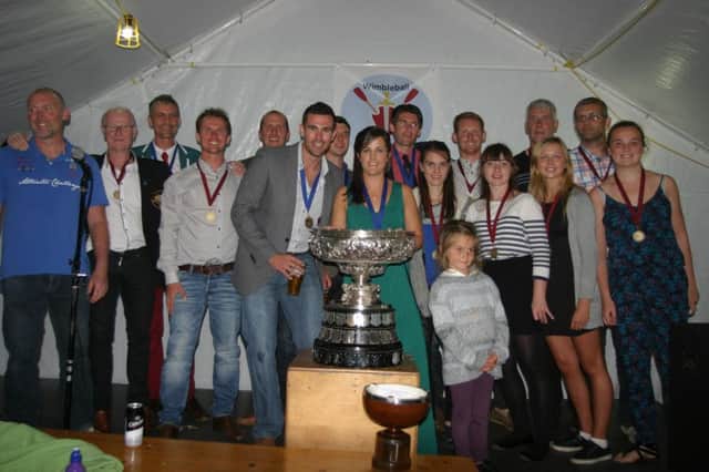 Bexhill Rowing Club celebrates its success at the South Coast Championships