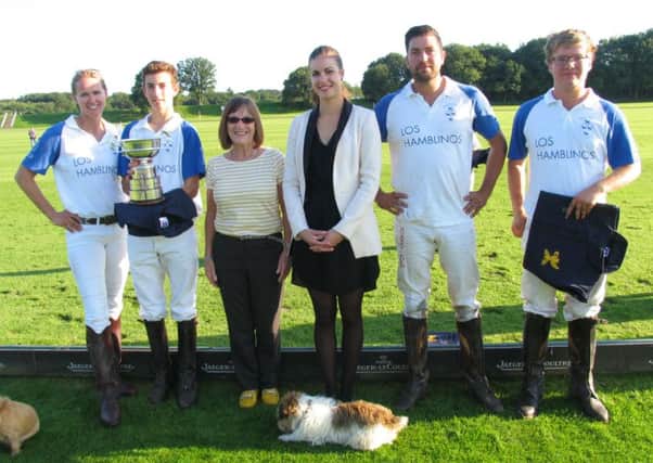 The winners of the Park House Cup / Picture by Clive Bennett