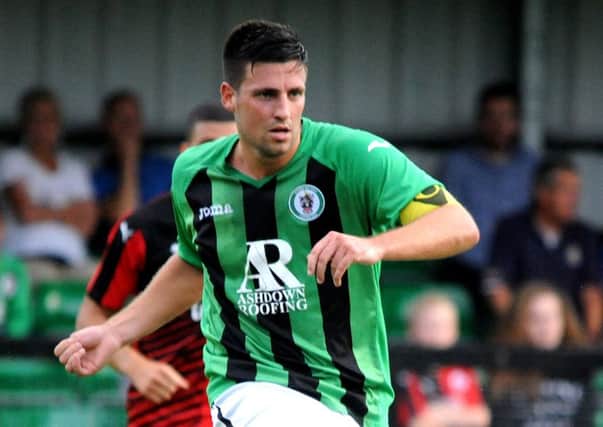 Burgess Hill v Crawley Town. Andy Pearson. Pic Steve Robards SR1516680 SUS-150716-172546001