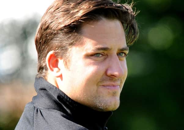 Horsham FC manager Dominic Di Paola. 19.09.2015. Pic Steve Robards SR1522349 SUS-150921-091714001