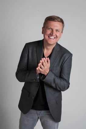 Aled Jones in the Christmas celebration at the DLWP