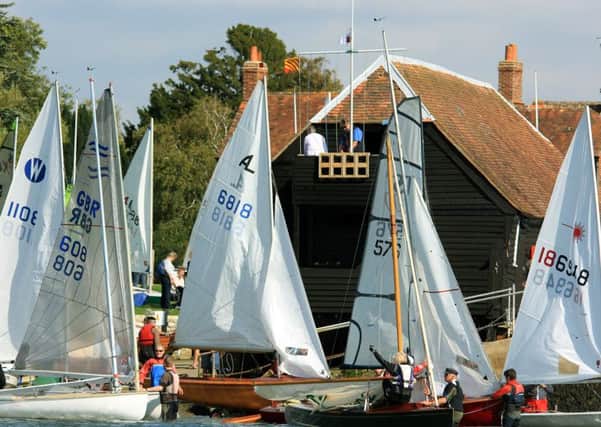 Bosham sailors out in force for Bart's Bash / Picture by Chris Hatton