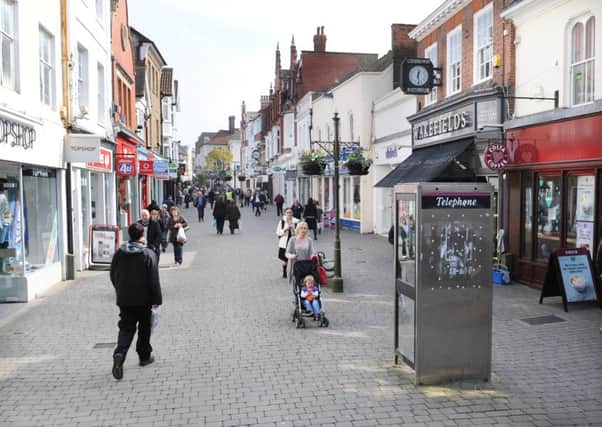 Horsham figures in a new report