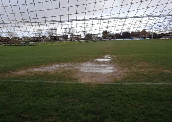 Heavy rain has put paid to Horsham YMCA's match at Arundel tonight   L06103H14