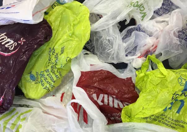 The Government is introducing a five pence carrier bag tax on Monday in a bid to reduce the impact the plastic bags have on the environment