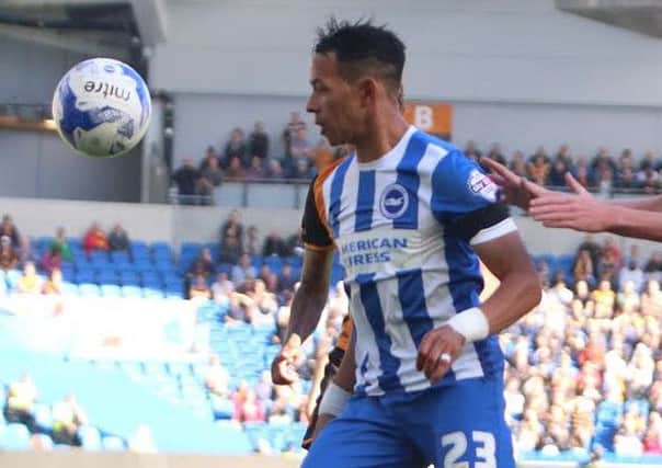 Albion's Liam Rosenior. Picture by Angela Brinkhurst